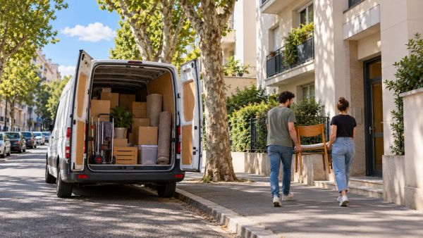 Découvrez les meilleures camionnettes à louer à Villeurbanne pour déménager sereinement