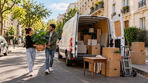 Découvrez les meilleures camionnettes à louer à Villeurbanne pour déménager sereinement