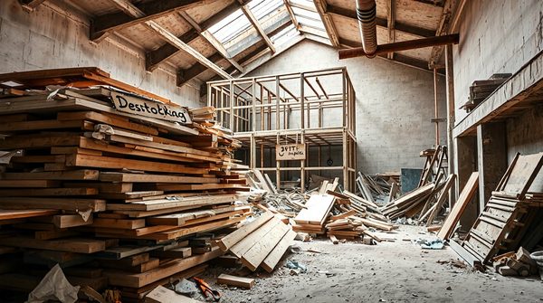 Déstockage matériaux de fin de chantier : des prix imbattables !