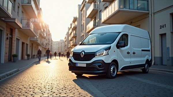 Louez une camionnette à Villeurbanne pour un déménagement sans stress