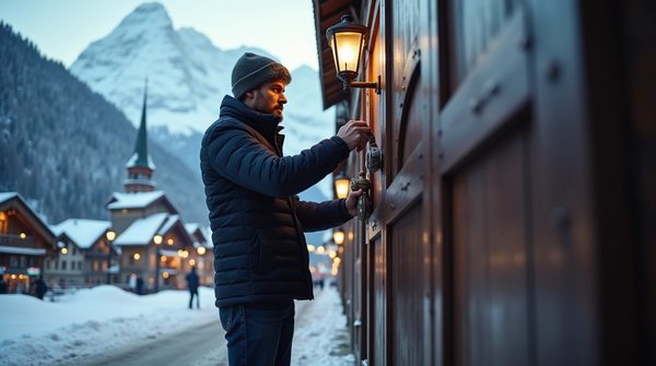 Serrurier à chamonix : dépannage d'urgence en moins de 30 minutes