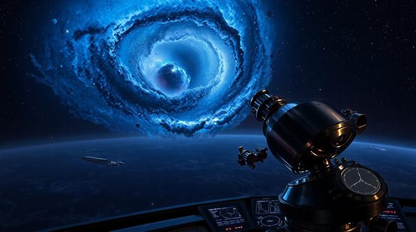 Un voyage immersif dans l'univers équipé par les innovations astronomiques