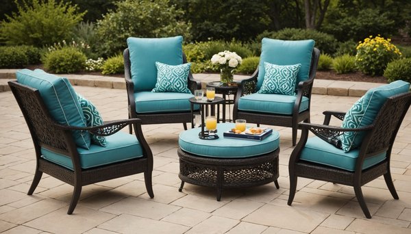 Confort et esthétique : les meilleures galettes de chaise pour l'extérieur