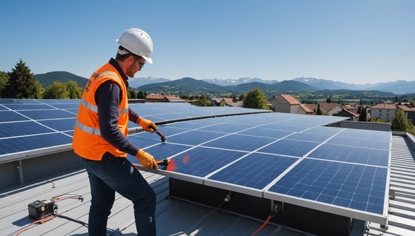 Photovoltaïque Pau : Installation, maintenance, performance, l'approche 360° de Force Eco